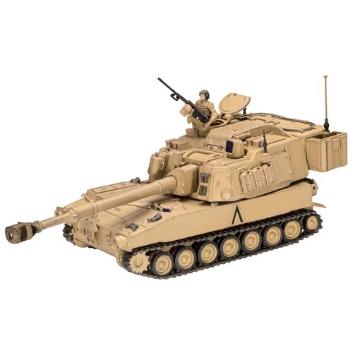 Сборная модель Revell M109A6 (03331) 1:72 сборная модель revell m109 g 03305 1 72