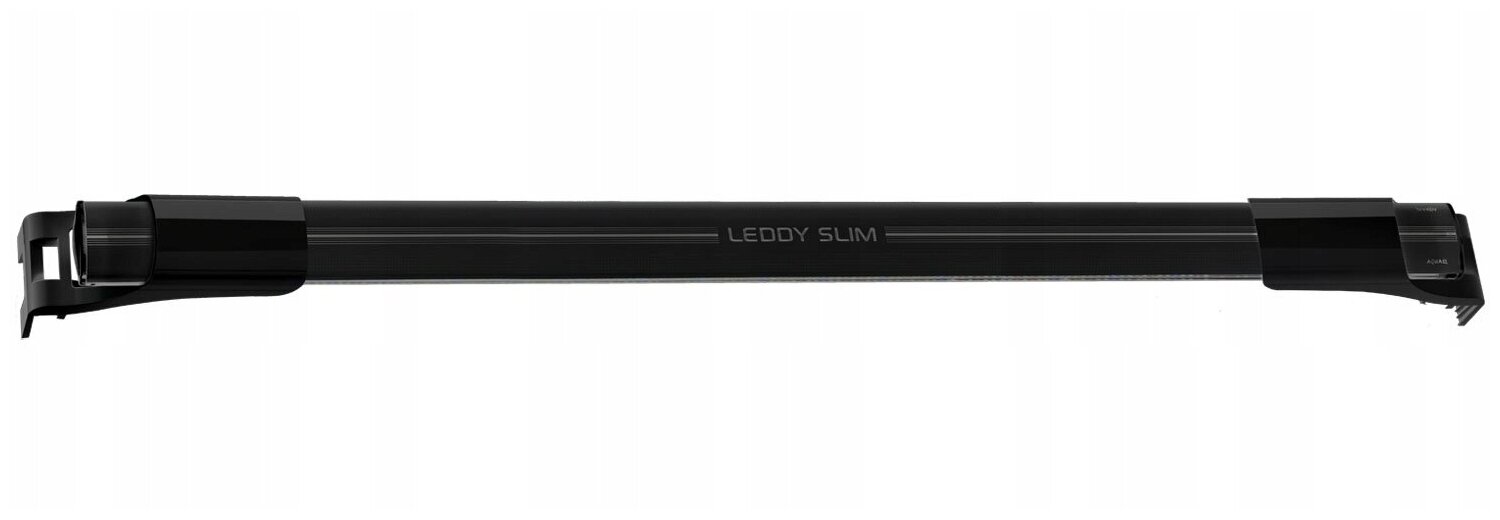 Cветильник AQUAEL LEDDY SLIM ACTINIC 36 Вт черный, для аквариума длиной 100-120 см