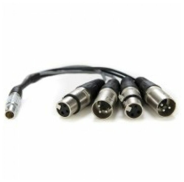 Кабель с двумя входами XLR/двумя выходами XLR Atomos Lemo to XLR Breakout cable