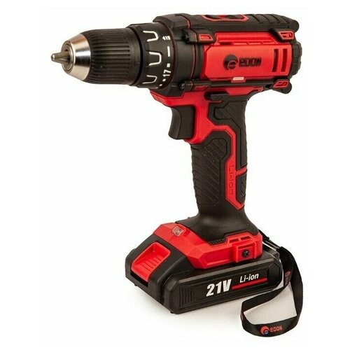 Аккумуляторная дрель-шуруповерт Edon AD-21A подарок отцумужу 574000₽