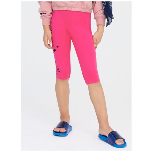 фото Бриджи nota bene размер 128, фуксия