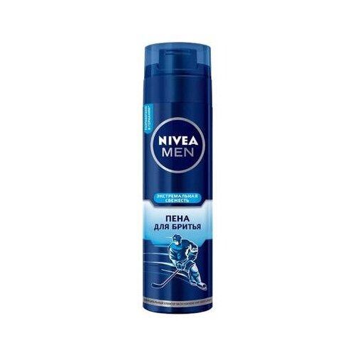 Пена для бритья Nivea Men Экстремальная свежесть, 200 мл Nivea 1203499 .