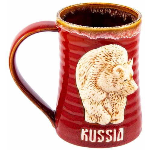 Пивная кружка коллекционная Хозяин тайги 15см, 920мл KSA-114348