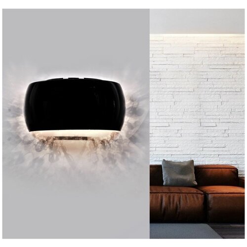 фото Бра lumina deco disposa ldw 7018-4 bk