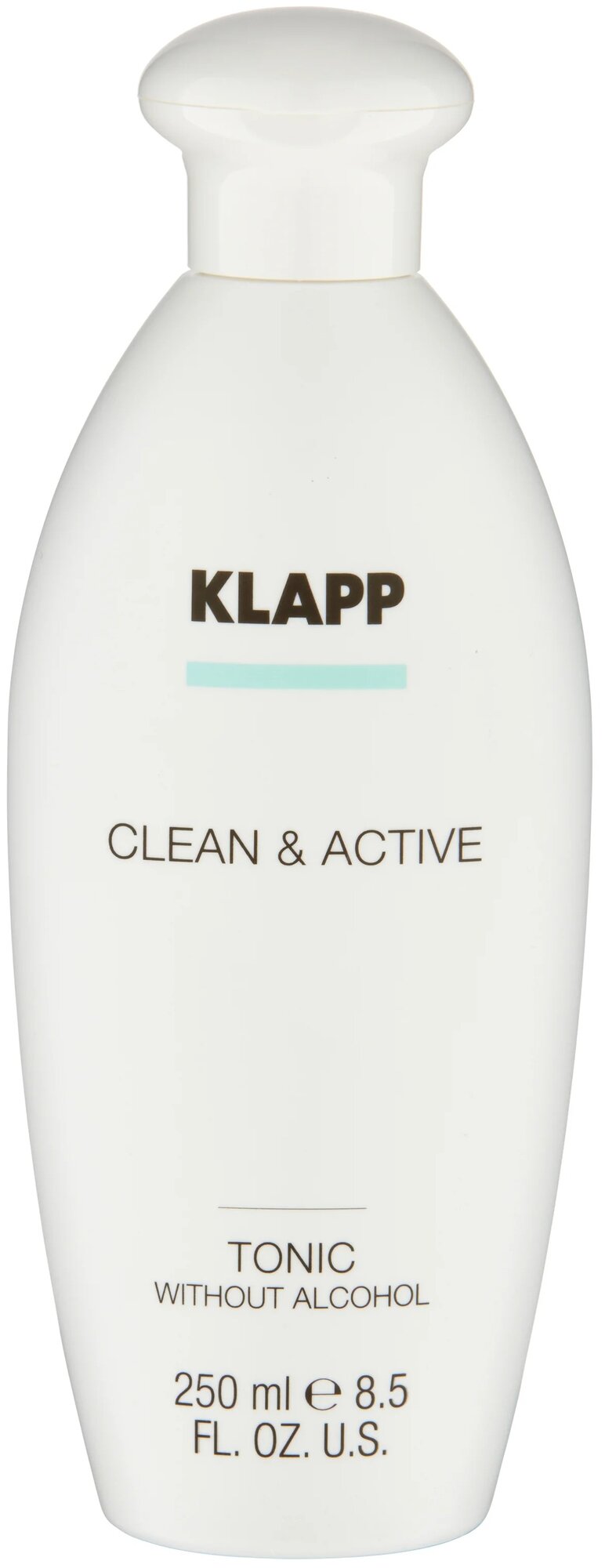 Klapp Тоник без спирта CLEAN & ACTIVE, 250 мл