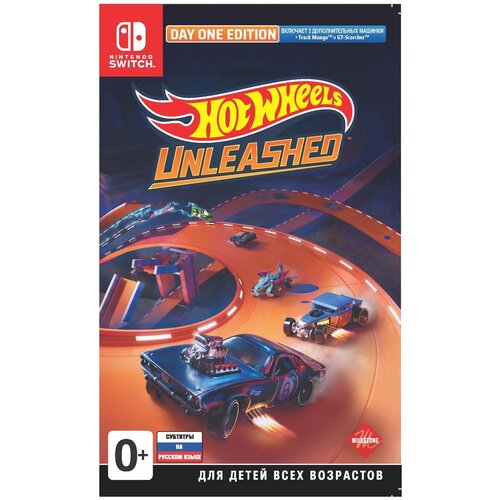 игра для nintendo switch ancestors legacy day one edition Игра Hot Wheels Unleashed. Day One Edition Специальное издание для Nintendo Switch, картридж