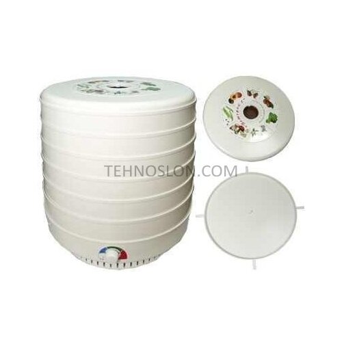 Электросушилки для овощей фруктов грибов Курское ОАО Прибор Сушилка для овощей ВЕТЕРОК-2 6 реш терморегулятор 634000₽