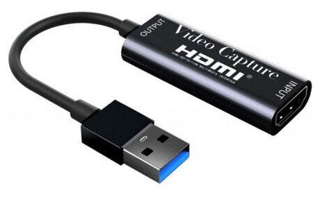 Адаптер видеозахвата Ks-is HDMI USB 3.0 (KS-477)