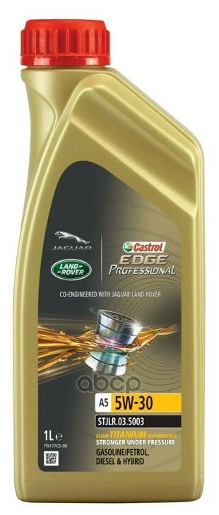 Castrol Масло Моторное Castrol Edge Professional A5 5w-30 Синтетическое 1 Л 15c63e