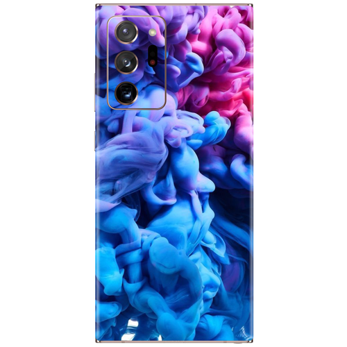 фото Чехол- наклейка виниловый skinz для galaxy note 20 ultra blue smoke