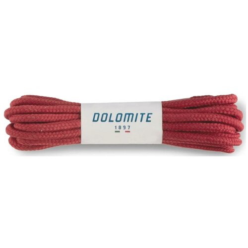 фото Шнурки dolomite lace 54 low pak-12 (1 штука) red (см:145)