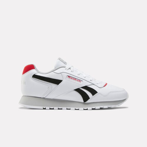 Кроссовки Reebok Glide, размер 9,5 US, белый, серый