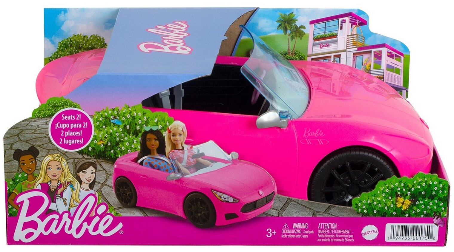 Barbie Машина "Кабриолет" - фото №4