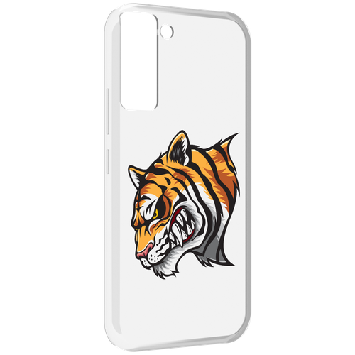 Чехол MyPads Тигр для Tecno Pop 5 LTE / Pop 5 Pro задняя-панель-накладка-бампер чехол mypads тигр для tecno pop 5 lte pop 5 pro задняя панель накладка бампер