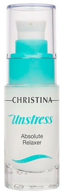 Christina Unstress Absolute relaxer - Сыворотка для абсолютного разглаживания морщин 30мл