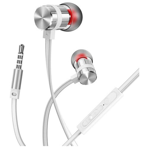 Наушники BOROFONE BM48 ALUMINIUM HEADSET гарнитура с микрофоном 35 jack проводная 12 метра 56500₽