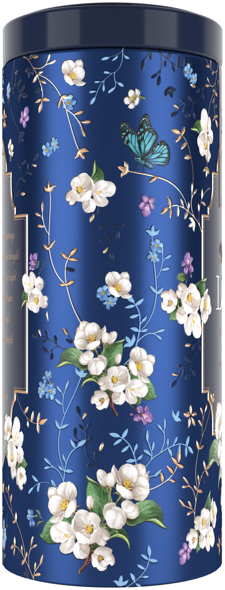 Чай RICHARD "ROYAL LOVE Синий" черный ароматизированный крупнолистовой, 80 гр - фотография № 5