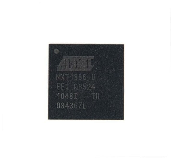 Мультиконтроллер (chip) Atmel QFN-64, MXT1386-U