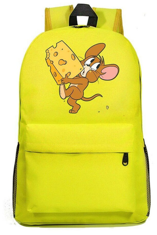 Рюкзак Мышонок Джерри (Tom and Jerry) желтый №5