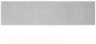 Сетка Декоративная Алюминиевая Порошковая Окраска Цвет Черный Размер Ячейка RIVAL ZS16011