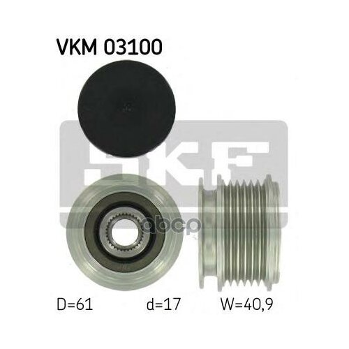 SKF VKM 03100 Ролик