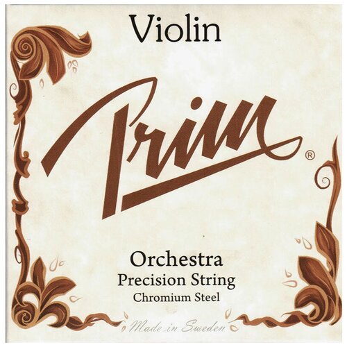 Prim chrome steel (orchestra) - Струны для скрипки орматек mono prim evs500 80х190