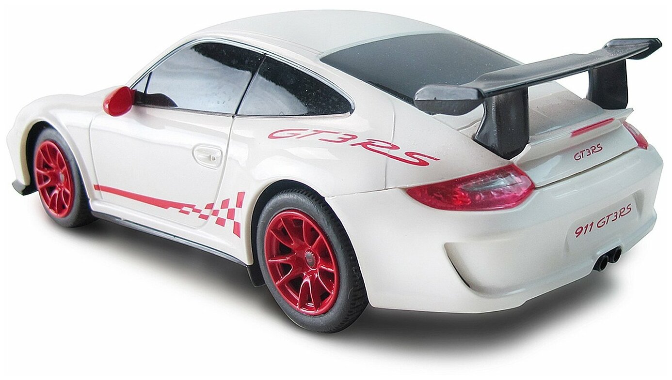Машина р/у 1:24 Porsche GT3 RS 18см  белый
