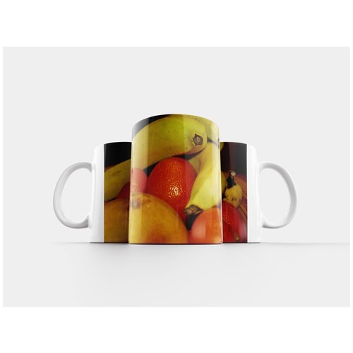 фото Кружка "снег, зима, на открытом воздухе" 320 мл lotsprints