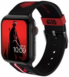 Ремешок MobyFox STAR WARS для Apple Watch (всех размеров) Kylo Ren, чёрный (ST-DSY22STW2019)