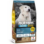 Корм Nutram DOG S10 Senior Dog 2кг для собак пожилых 16192 (2 шт) - изображение