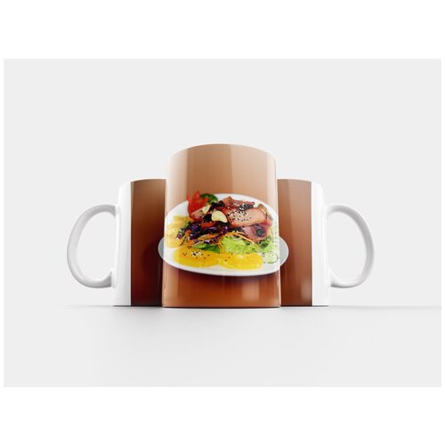 фото Кружка "овощ, питание, животное" 320 мл lotsprints