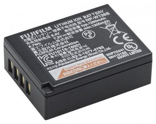 Аккумулятор Fujimi FBNP-W126M 950mAh для Fuji X-T1/X-Pro1/X-E2/X-E1/X-M1/X-A1/HS50/HS35EXR 1282