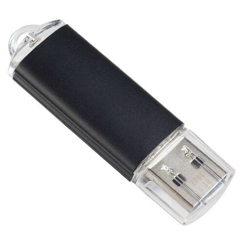 Perfeo USB Drive 16GB E01 Black PF-E01B016ES perfeo usb drive 8gb e01 silver pf e01s008es