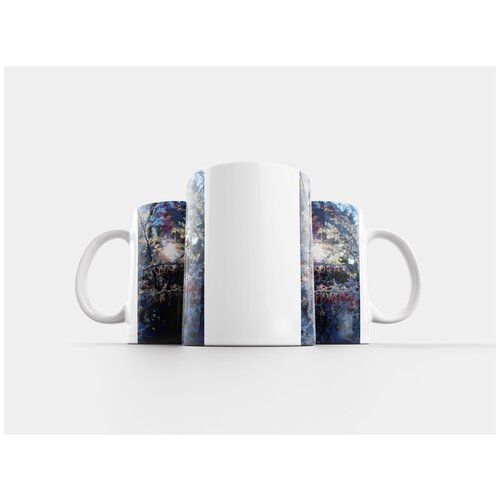 фото Кружка "зима, мороженое, иней" 320 мл lotsprints