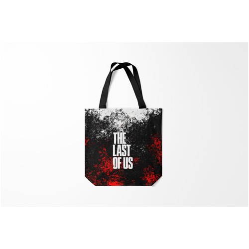фото Сумка-шоппер / 40х40 см / геймерам / the last of us burnettie