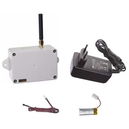GSM выключатель с термодатчиком ELEUS RC-310 для дистанционного включения нагрузки и контроля температуры