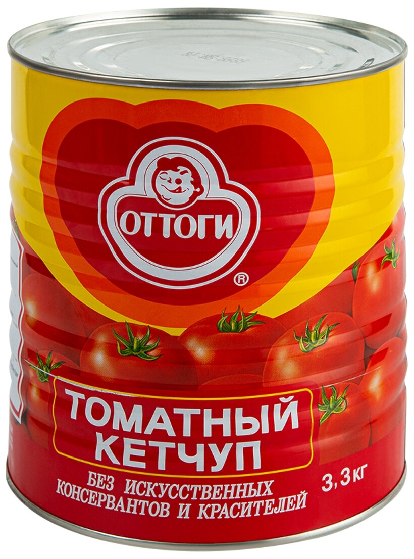 Кетчуп томатный Ottogi, 3300 г