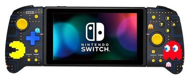 Контроллеры Hori Split Pad Pro для Nintendo Switch Pac-Man Limited Edition NSW-302U