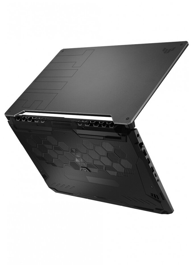 156 Ноутбук ASUS TUF Gaming F15 FX506HCB-HN1138 1920x1080 Intel Core i5 27 ГГц RAM 8 ГБ SSD 512 ГБ GeForce RTX 3050 без ОС 90NR0723-M04800 Eclipse Gray