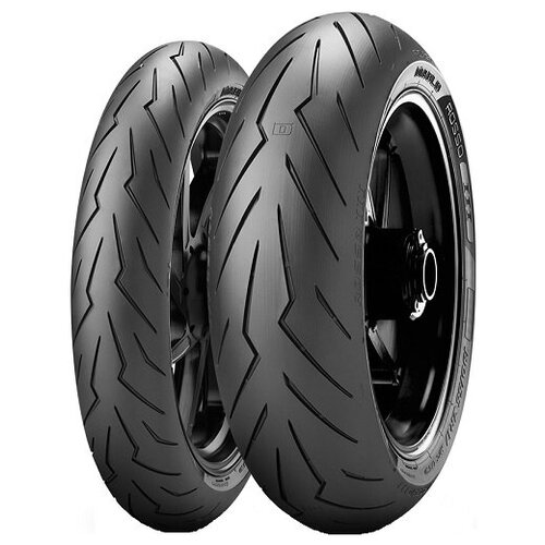 Мотошина Pirelli Diablo Rosso III 190/55 ZR17 75W TL