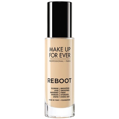 MAKE UP FOR EVER Тональный флюид Reboot, 30 мл, оттенок: Y218 устойчивое тональное средство make up for ever hd skin foundation 30 мл