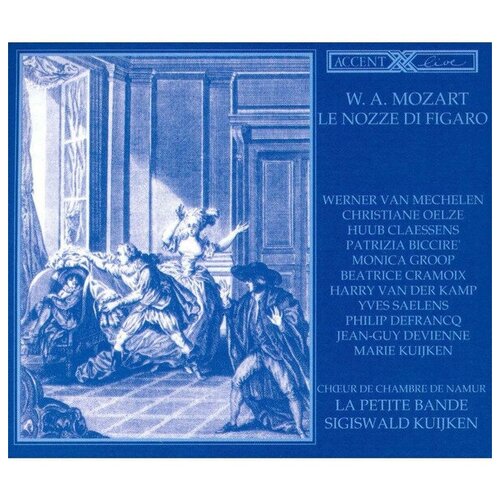 Wolfgang Amadeus Mozart - Le Nozze Di Figaro
