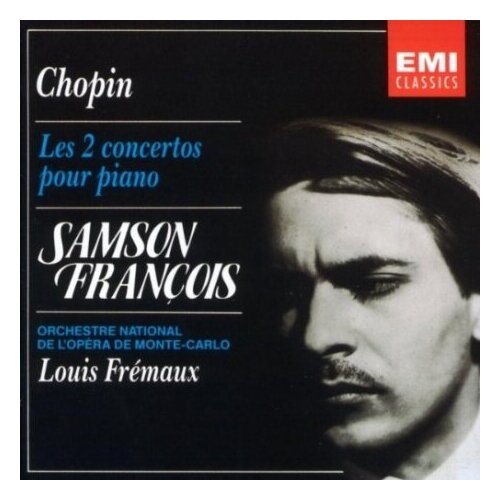 фото Компакт-диски, warner classics, francois, samson - chopin: piano concertos 1 & 2 (cd)