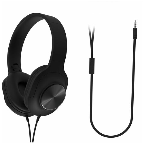 Наушники накладные Leef MW-HS-02-black 75000₽