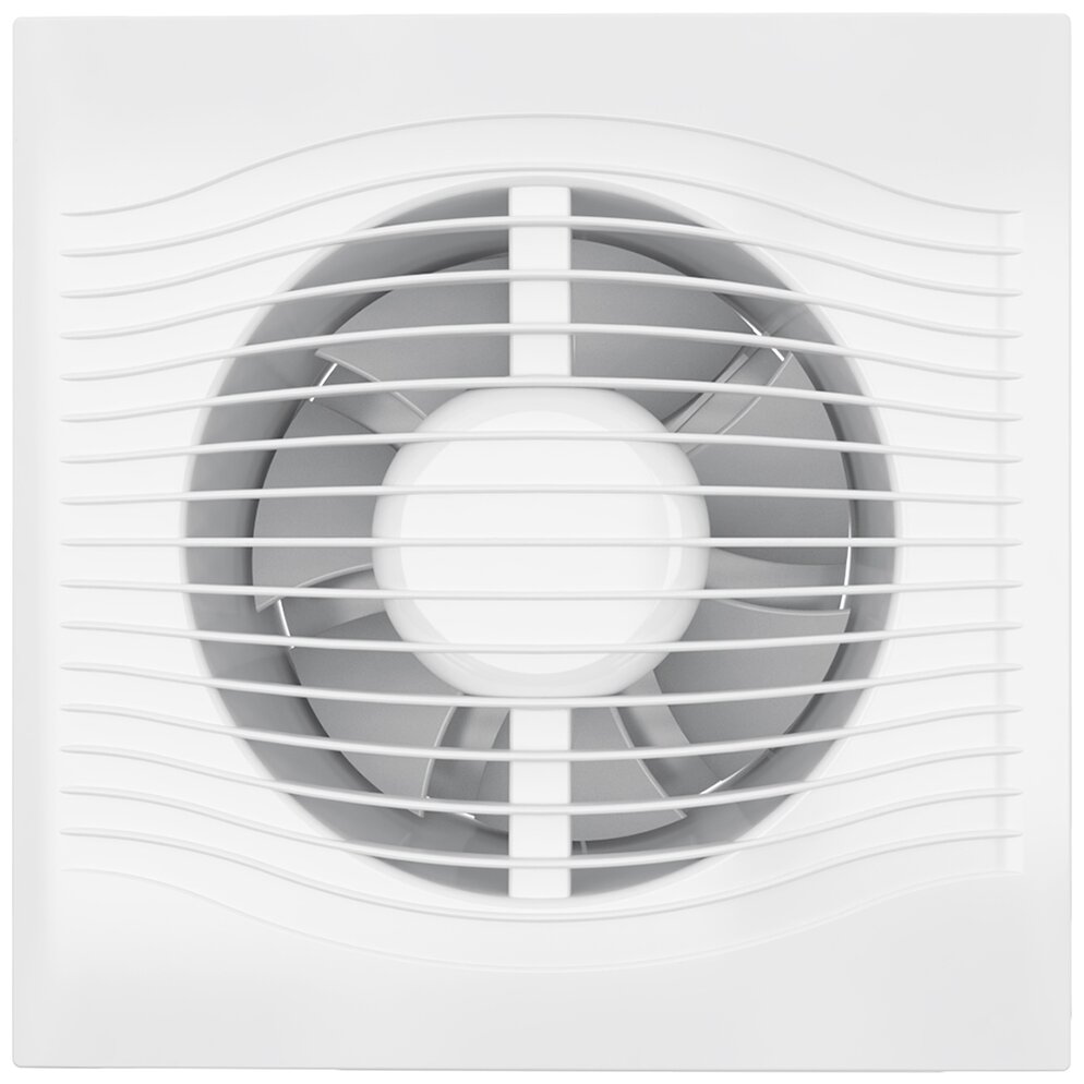 Вентилятор вытяжной DiCiTi SLIM 5C, white 10 Вт