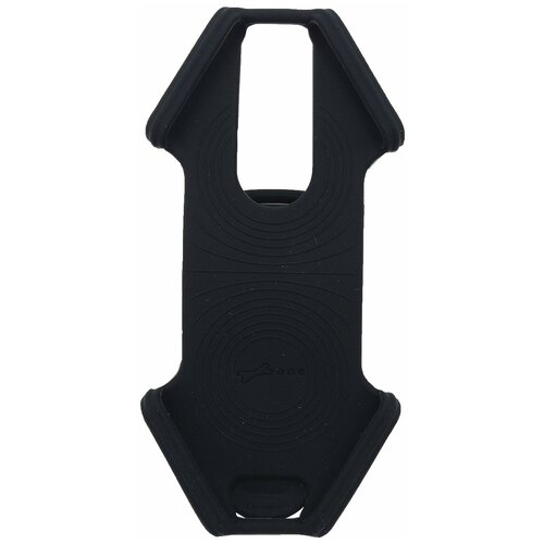 Держатель для смартфона силиконовый на руль BIKE TIE X черный BONE