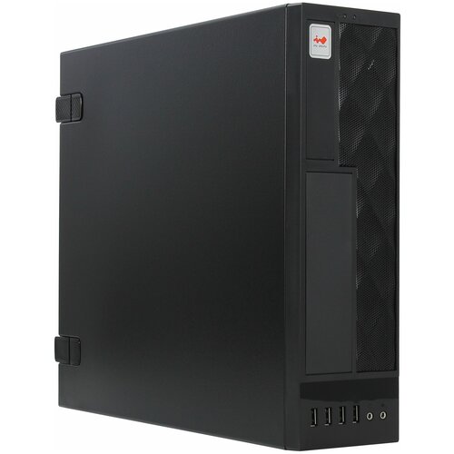 Корпус microATX InWin CE052S BL 300 Вт чёрный 6119246 корпус inwin ce052s 300w 6119246 black