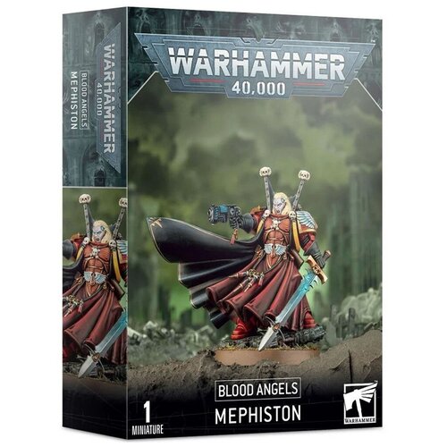 Warhammer 40,000. Blood Angels: Mephiston модель для сборки warhammer 40000 blood angels mephiston