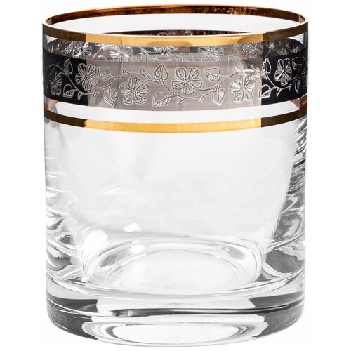 фото Набор стаканов для виски rona "платиновая коллекция" (1605/5093/81/280)