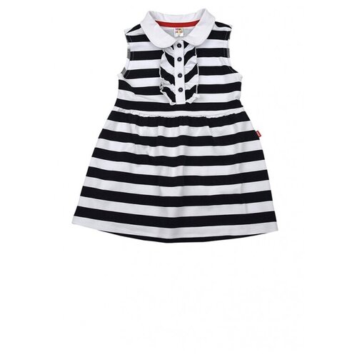 Платье для девочек Mini Maxi, модель 3148, цвет черный, размер 98